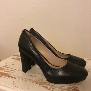 Women's Clarks Kendra Sienna Pump Black Leather